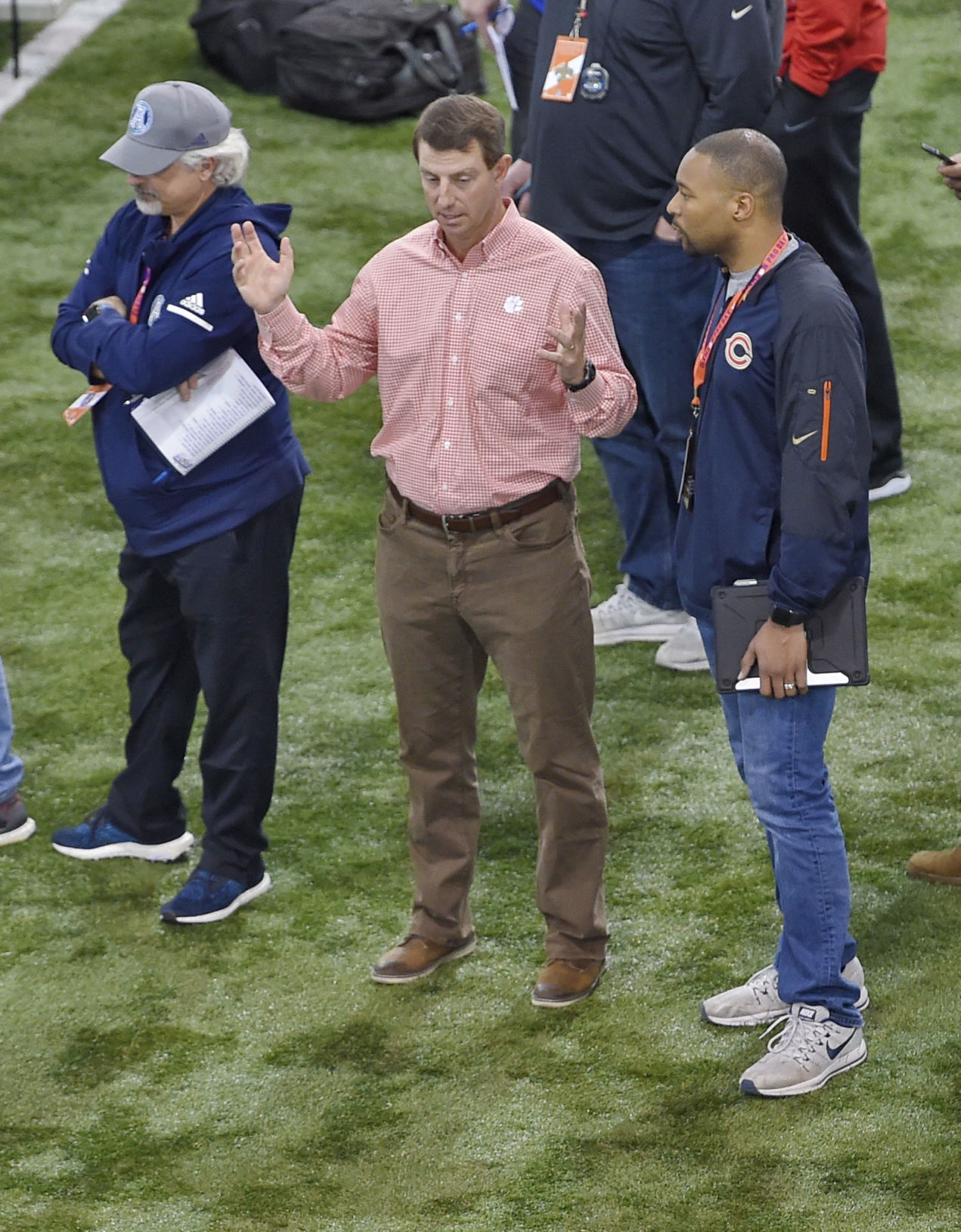 Clemson Pro Day
